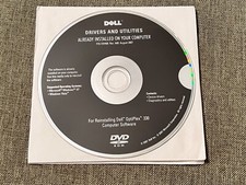 CD de drivers e utilitários OEM Dell para reinstalar o Dell Optiplex 330 P/N XW490 comprar usado  Enviando para Brazil
