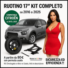 Kit ruotino scorta usato  Torino