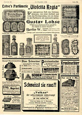 Parfümerie gustav lohse gebraucht kaufen  Hamburg