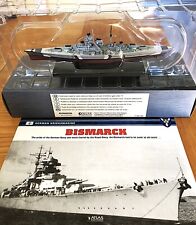 Bismark deagostini atlas for sale  UK