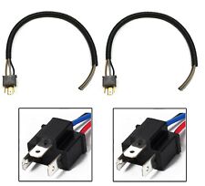 Conector De Enchufe Para Bombilla De Faro HS1 Dos Arneses comprar usado  Enviando para Brazil