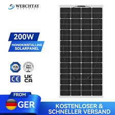 200w flexibel solarpanel gebraucht kaufen  Euskirchen