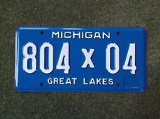 Michigan 1984 license for sale  Fenton