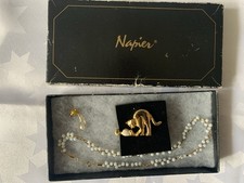 Vintage napier jewellery for sale  SCUNTHORPE
