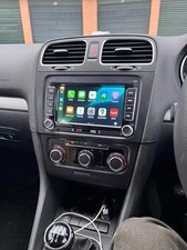 Usado, Auto Rádio CarPlay Android 13 rádio de carro para Volkswagen Seat Skoda GPS comprar usado  Enviando para Brazil