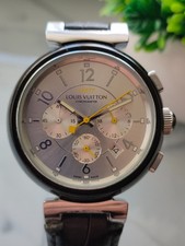 Relógio de pulso feminino Louis Vuitton tambor cronógrafo LV277 quartzo comprar usado  Enviando para Brazil