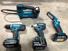 Makita 18v maschinenset gebraucht kaufen  Babenhausen
