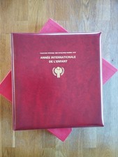 Classeur rouge anneaux d'occasion  Baume-les-Dames