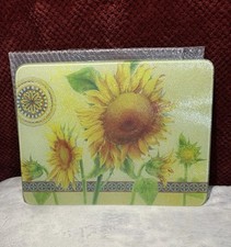 Sunflower temper glass for sale  Dillwyn