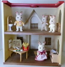 Cosy cottage sylvanian d'occasion  Villefranche-de-Rouergue