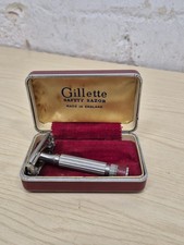 Vintage gillette safety for sale  HENLEY-IN-ARDEN