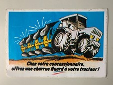 Sticker vintage charrue d'occasion  Expédié en Belgium