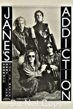 Jane addiction concert for sale  York