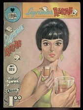 Usado, Lagrimas Risas y Amor #325 Gabriela y Gabriel/¿Quién? Quadrinhos EDAR 1969 comprar usado  Enviando para Brazil