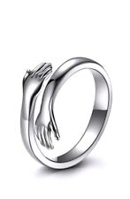 Anello abbraccio 925 usato  Potenza