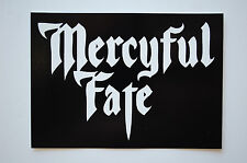 Mercyful fate sticker for sale  Costa Mesa