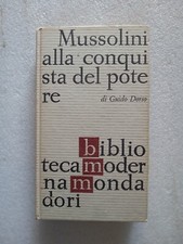 Guido dorso mussolini usato  Arezzo