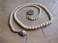 Zarte perle kette gebraucht kaufen  Sande