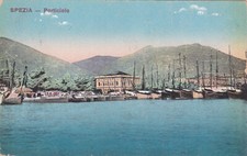 Spezia porticciolo 1925 usato  Roma