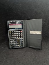 Calculadora científica Sharp 1992 EL-546D potência dupla com estojo de pasta (testado) comprar usado  Enviando para Brazil