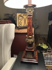 Abajur decorativo de coluna grega neoclássica/império comprar usado  Enviando para Brazil