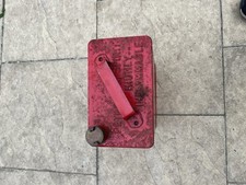 Vintage petrol oil for sale  LEIGH-ON-SEA