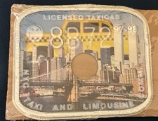 nyc taxi for sale  Bronx