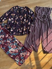 Lote misto de roupas femininas tamanho grande várias marcas e estilos comprar usado  Enviando para Brazil
