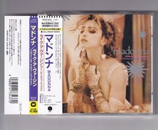 Madonna Like A Virgin & Other Big Hits! Japan Reissue CD WPCP-3437 Rare! comprar usado  Enviando para Brazil