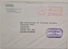 Australia cover 1980 for sale  NESTON