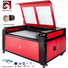 VEVOR 130W CO2 Maszyna do grawerowania laserowego Maszyna do cięcia CNC 1400x900mm RUIDA na sprzedaż  Wysyłka do Poland