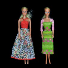 Vintage barbie dolls d'occasion  Expédié en Belgium