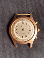 Syt montre chronographe d'occasion  Luçon
