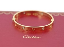Cartier diamond 18k for sale  New York