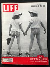 magazines 1950 life for sale  Weston