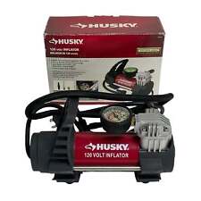 Husky 120 volts elétrico portátil pneu bomba esférica compressor de ar inflador 365164 comprar usado  Enviando para Brazil