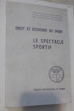 Droit économie sport d'occasion  Rethel