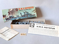 Airfix hms hotspur usato  Genova