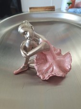 Ballerina figure crouching for sale  DONCASTER