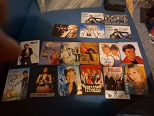 Signierte autogrammkarten schl gebraucht kaufen  Wuppertal