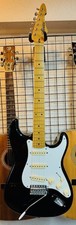 Guitarra elétrica Hurricane Moridaira preta S/N 910125 Japão, usado comprar usado  Enviando para Brazil