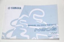 Manuel proprietaire yamaha d'occasion  La Voulte-sur-Rhône