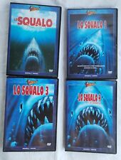 Lotto dvd squalo usato  San Lazzaro di Savena