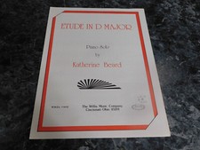 Etude major piano d'occasion  Expédié en Belgium