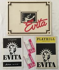 1980 evita musical for sale  Whitehall