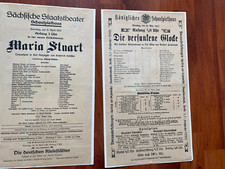 Alte theaterplakate königlich gebraucht kaufen  Dresden