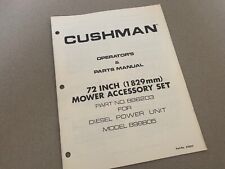 Cushman frontline mower for sale  Burlington