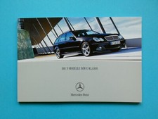 Prospekt katalog mercedes gebraucht kaufen  Augsburg
