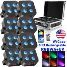 Led 6x18w rgbwa d'occasion  Expédié en Belgium