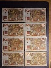 Lot billets banque d'occasion  Gommegnies